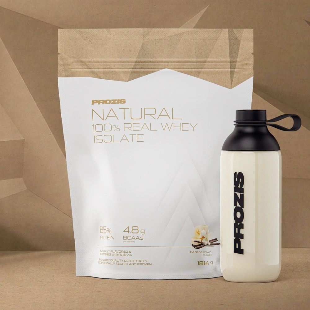 Natural Real Whey Isolate 1814 g (1)