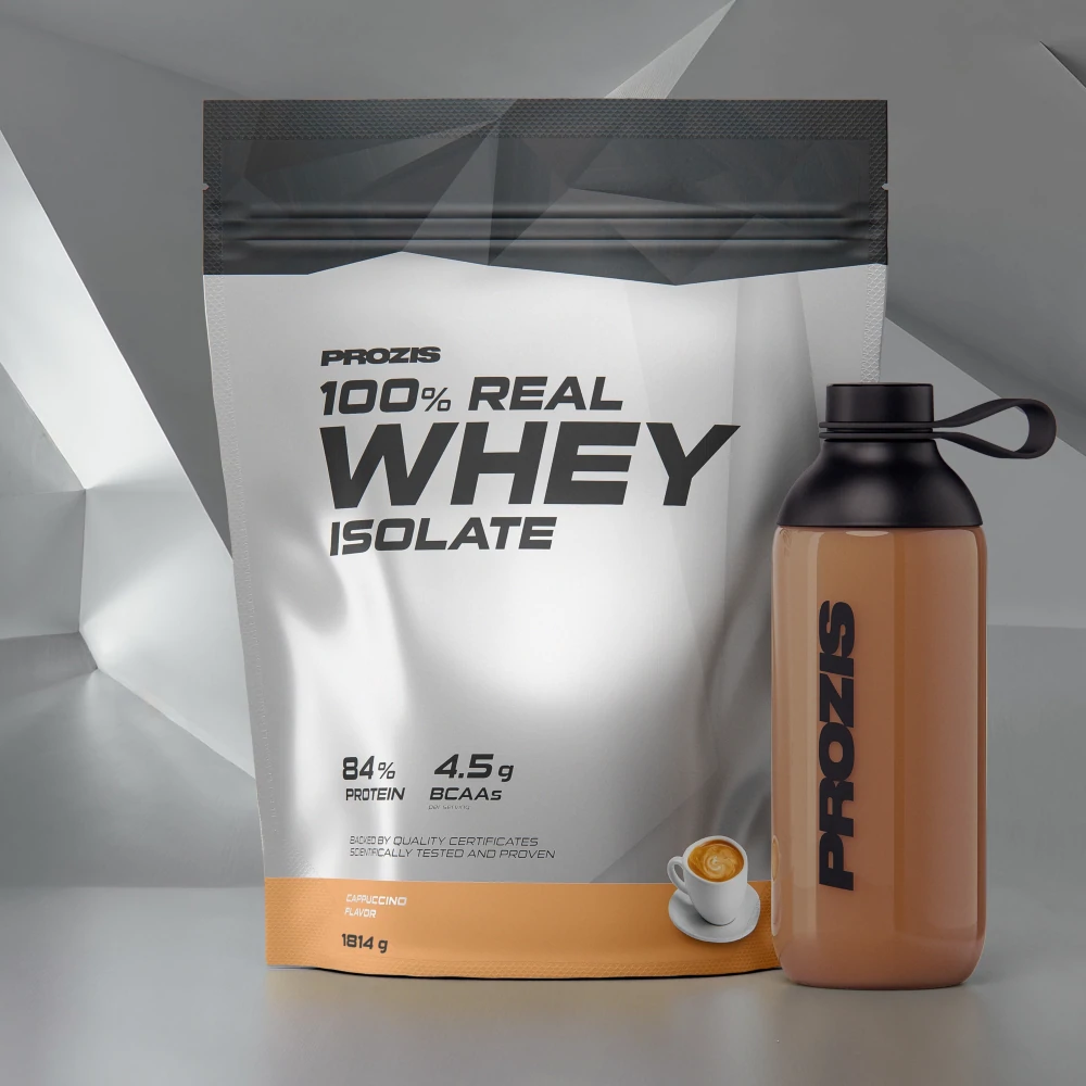 100% Real Whey Isolate 1814 g (1)