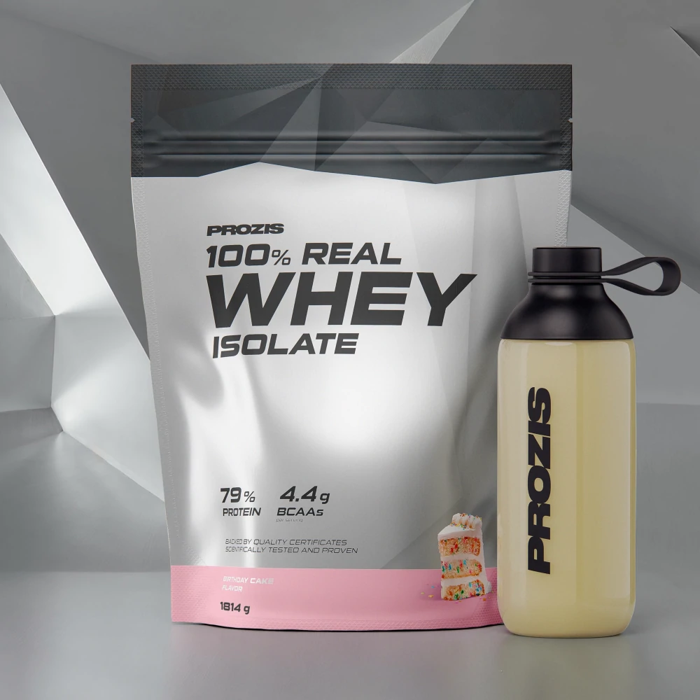 100% Real Whey Isolate 1814 g (1)