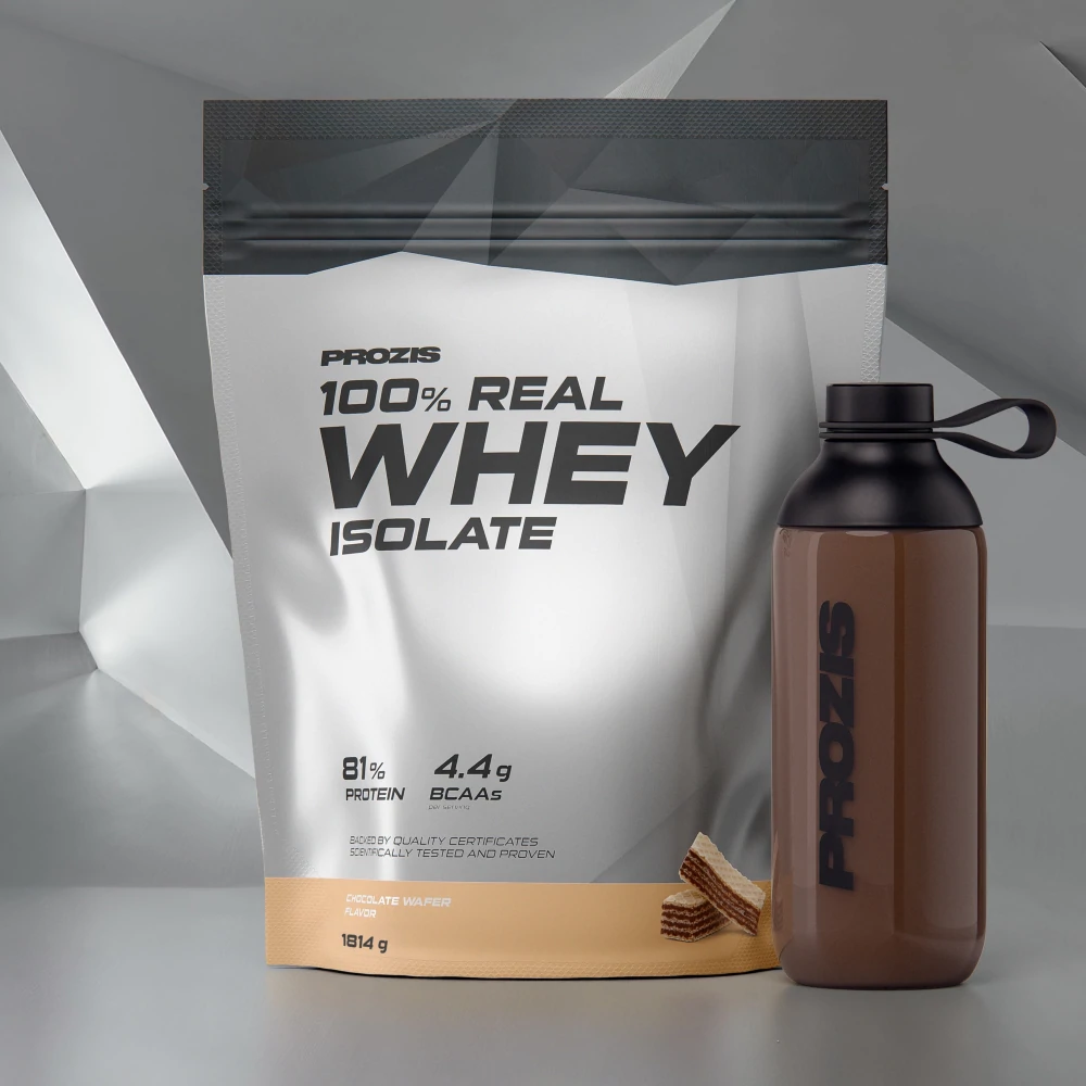 100% Real Whey Isolate 1814 g (1)