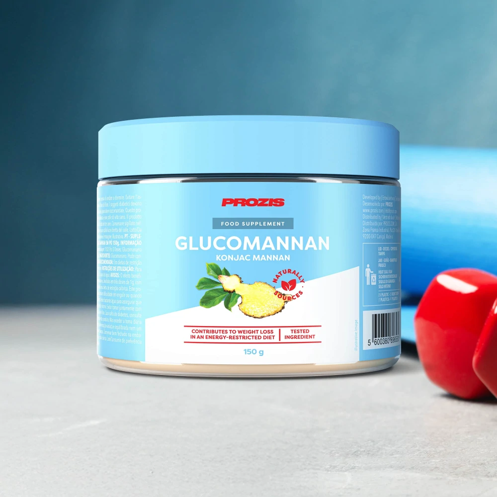 Glucomannan - Konjac Mannan 150 g (1)