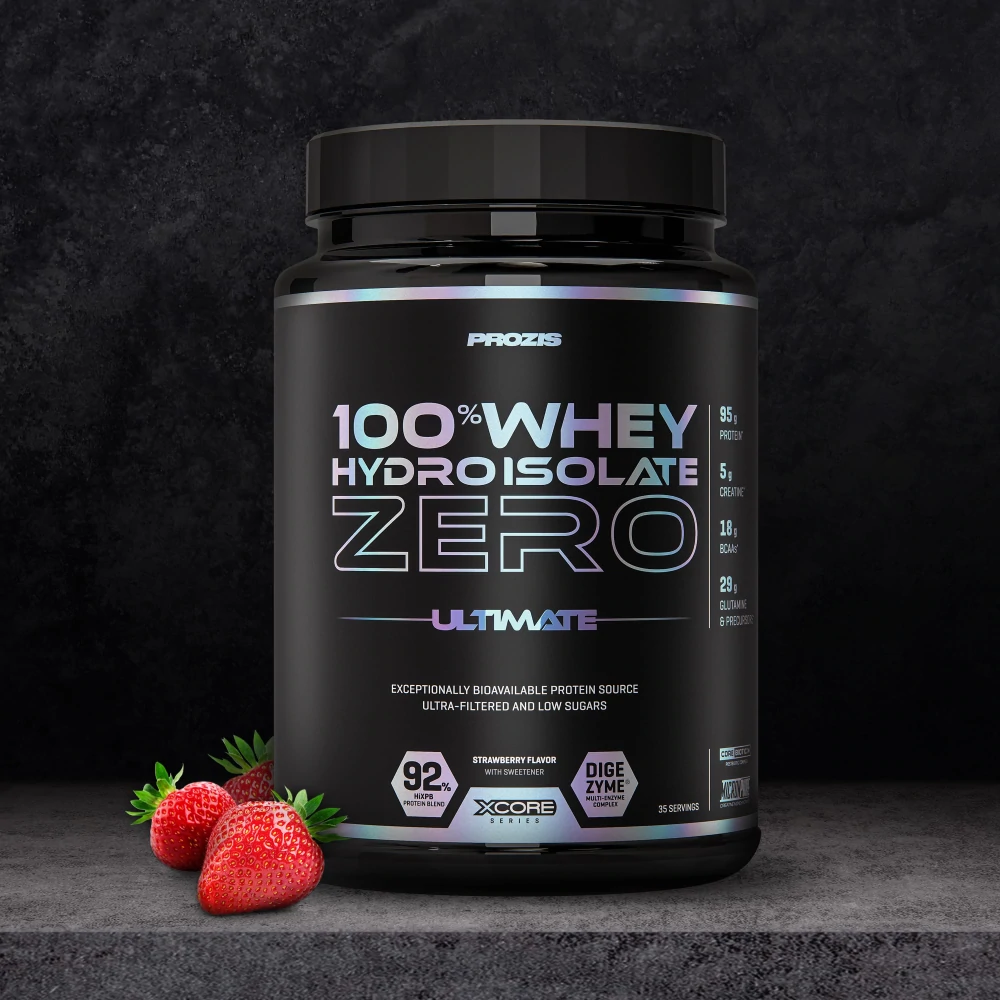 100% Whey Hydro Isolate Zero ULTIMATE SERIES 750g (1)