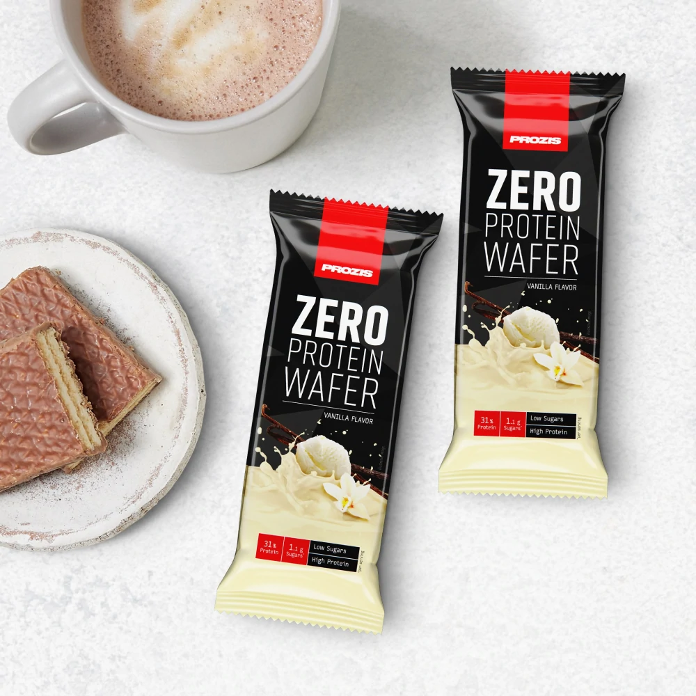 Zero Protein Wafer - Baixa em Açúcar - 2 barras (1)