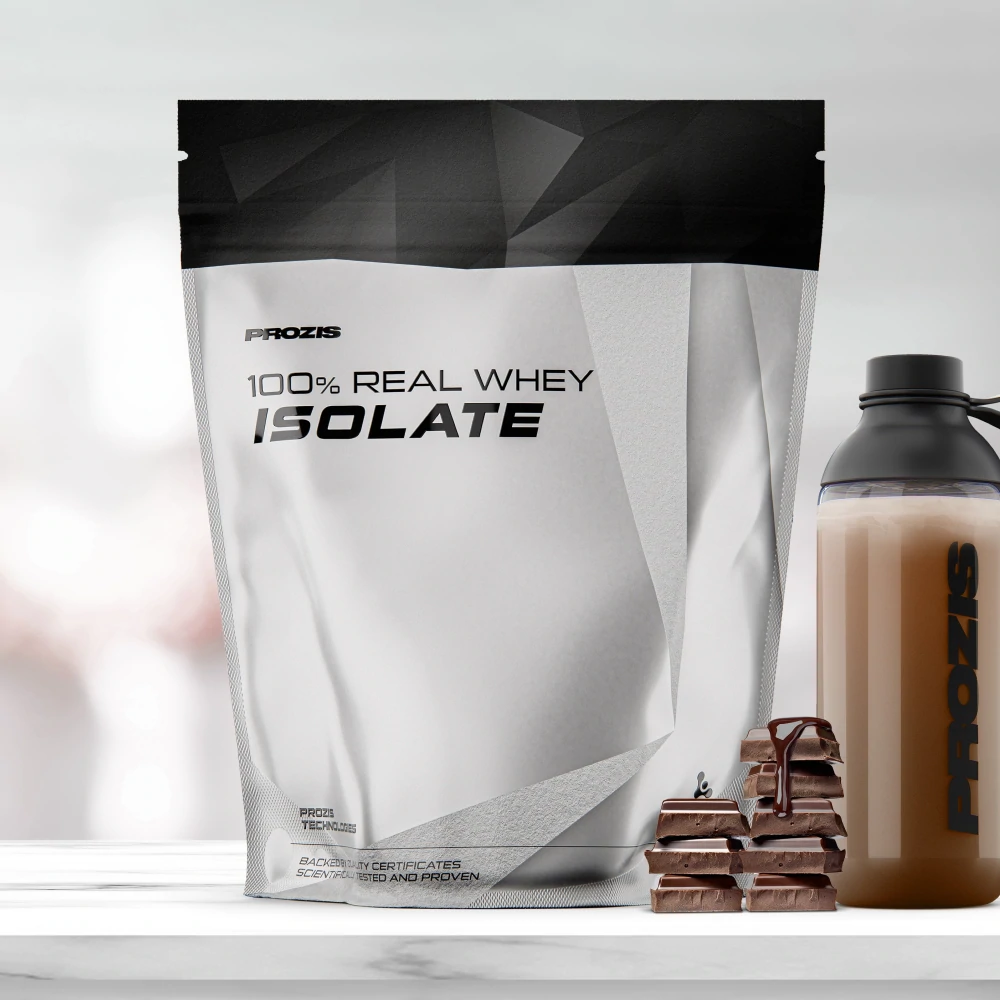 100% Real Whey Isolate 1000 g (1)