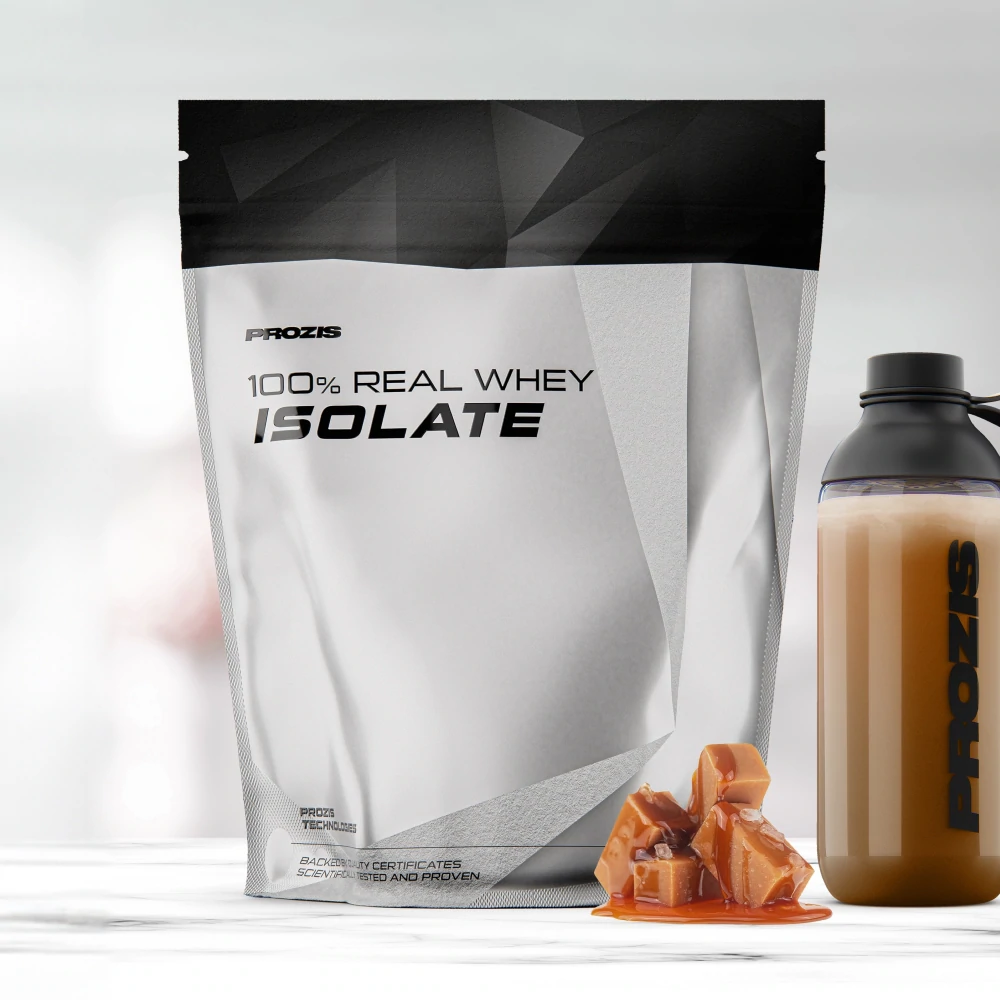 100% Real Whey Isolate 1000 g (1)