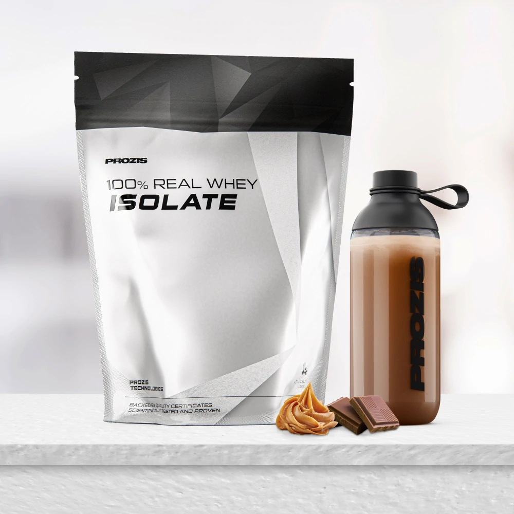 100% Real Whey Isolate 2000g (1)