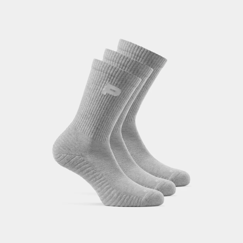 GymPro Crew Socks - 3 Pack  (10)