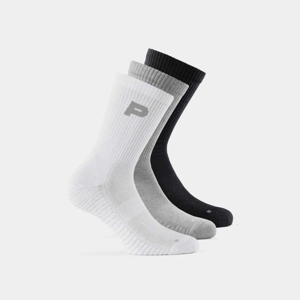 GymPro Crew Socken - 3er-Pack  (10)