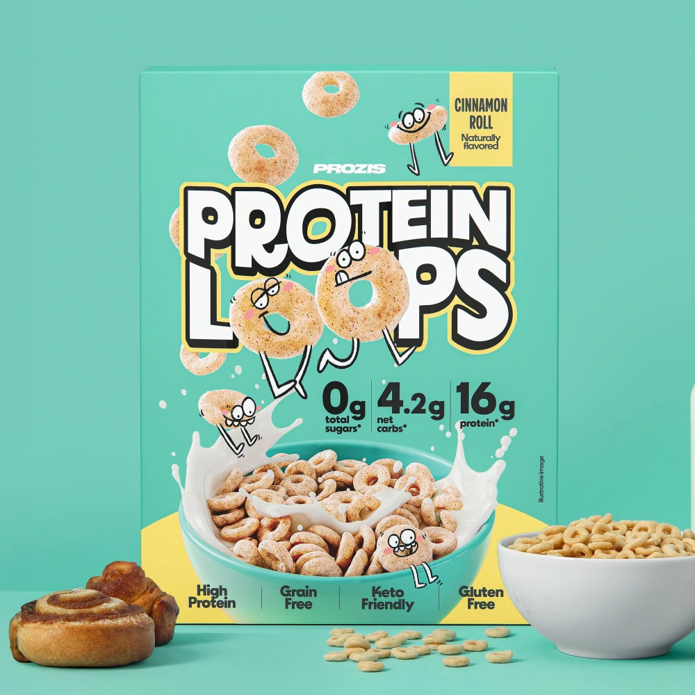 Protein Loops - Céréales Protéinées - Cannelle (1)