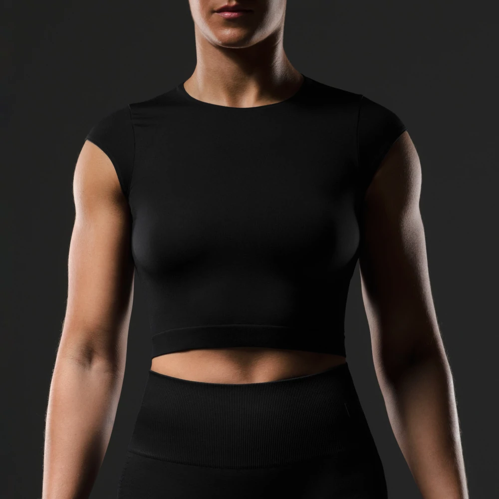 T-Shirt Crop IronMode  (10)