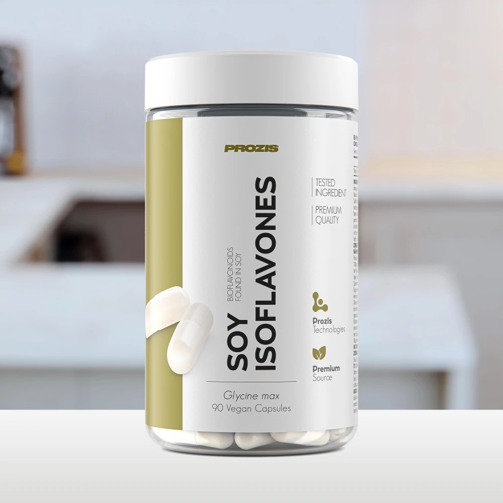 Soja-Isoflavone 90 Kapseln (1)