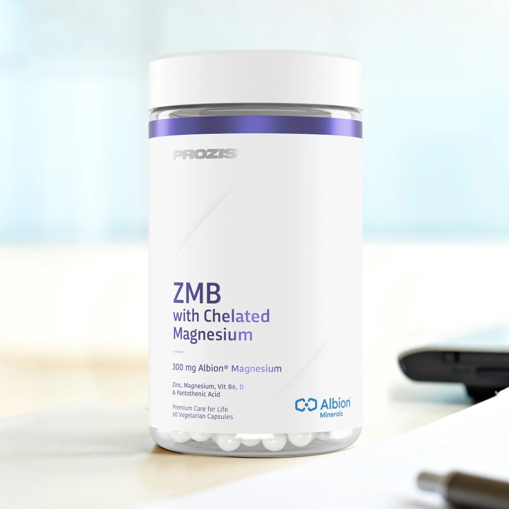 ZMB con Bisglicinato de Magnesio Albion® 60 cápsulas vegetarianas (1)