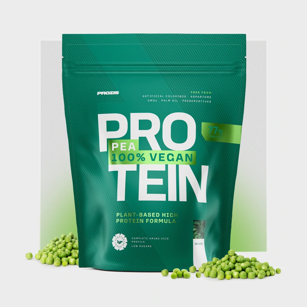 100 % Protéines de Pois 900 g (1)