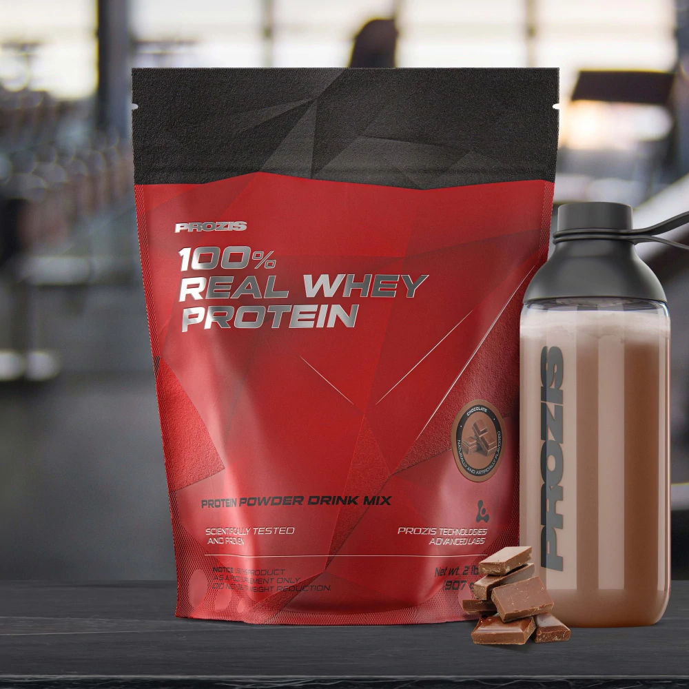 100% Real Whey Protein - 2 lb (1)