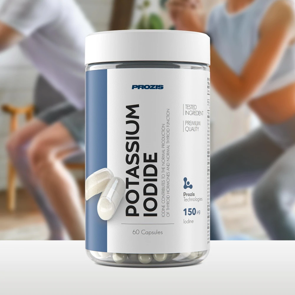 Iodure de Potassium - 150 mcg Iode 60 gélules (1)
