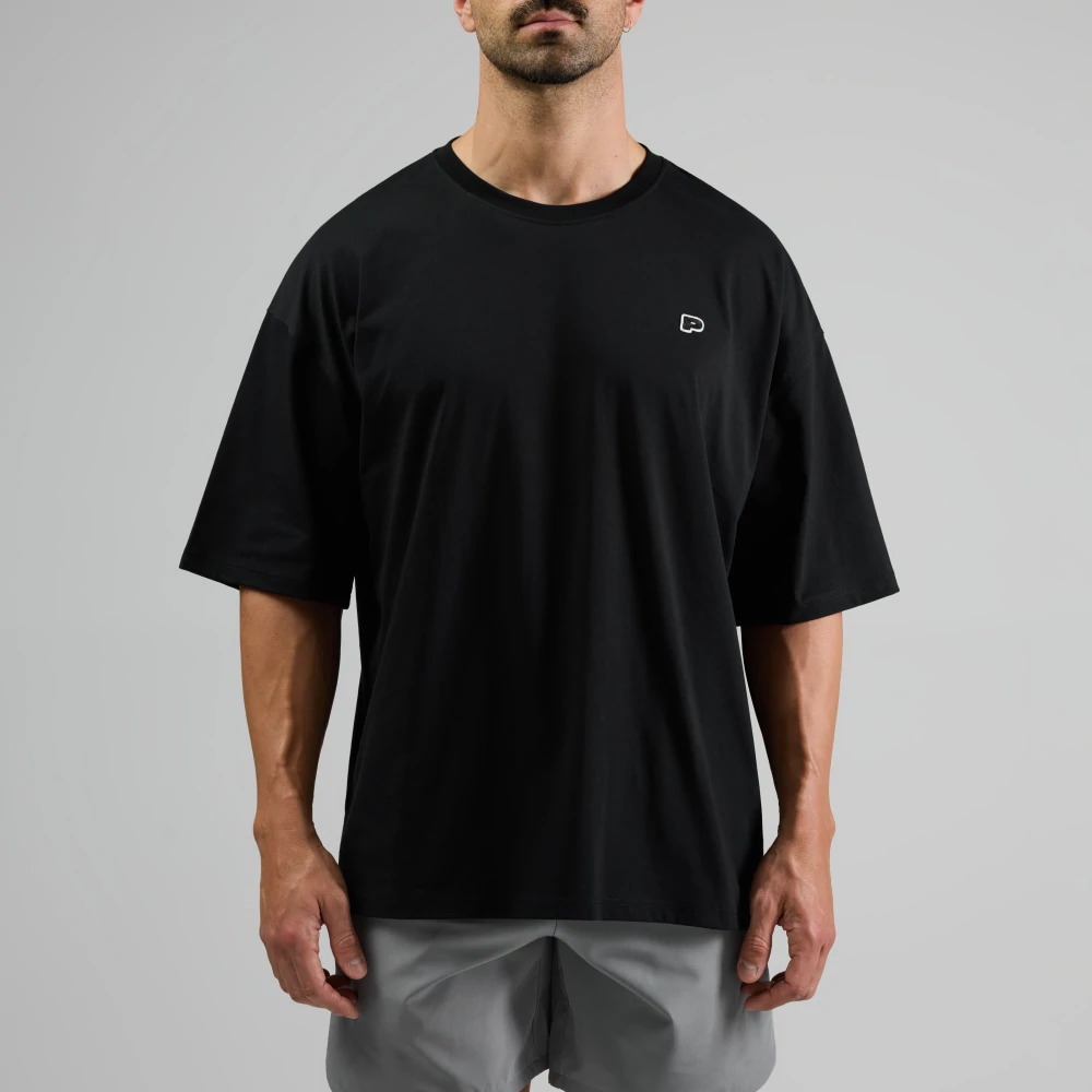 Athleisure P Men's Oversized T-Shirt (1)
