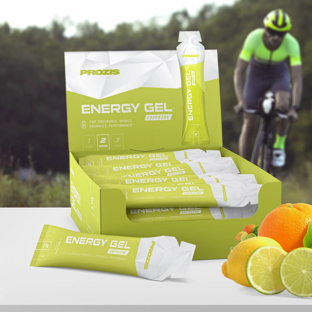 24x Energy Gel + Caffeine 50 g (10)
