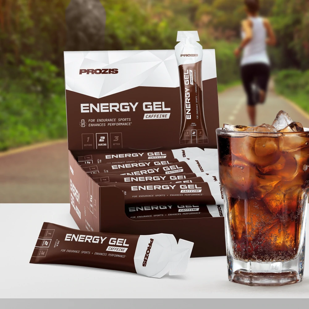 24 x Energy Gel + Koffein 50 g (10)