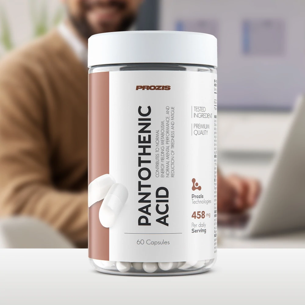 Pantothensäure - Vitamin B5 60 Kapseln (1)