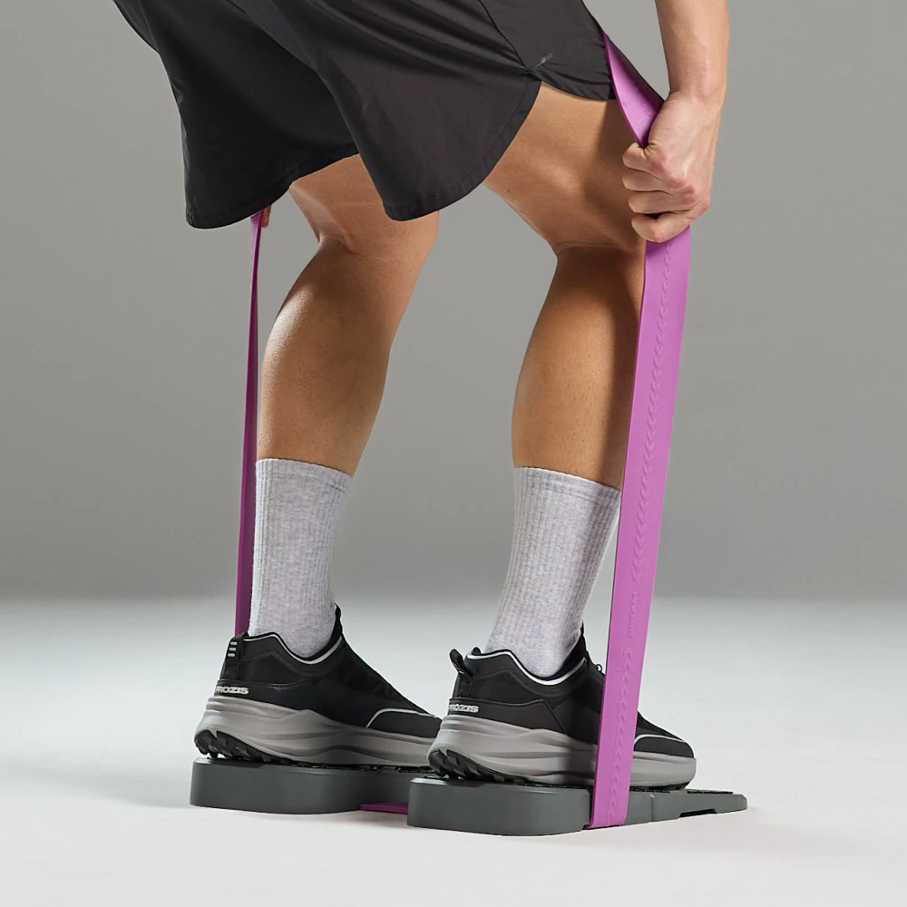 Lot De 2 Cales De Squat Antidérapantes 15° – Planche Inclinée Haute Résistance (680kg) Pour Haltérophilie, Mobilité Cheville, ATG – Avec Affiche D'Entraînement