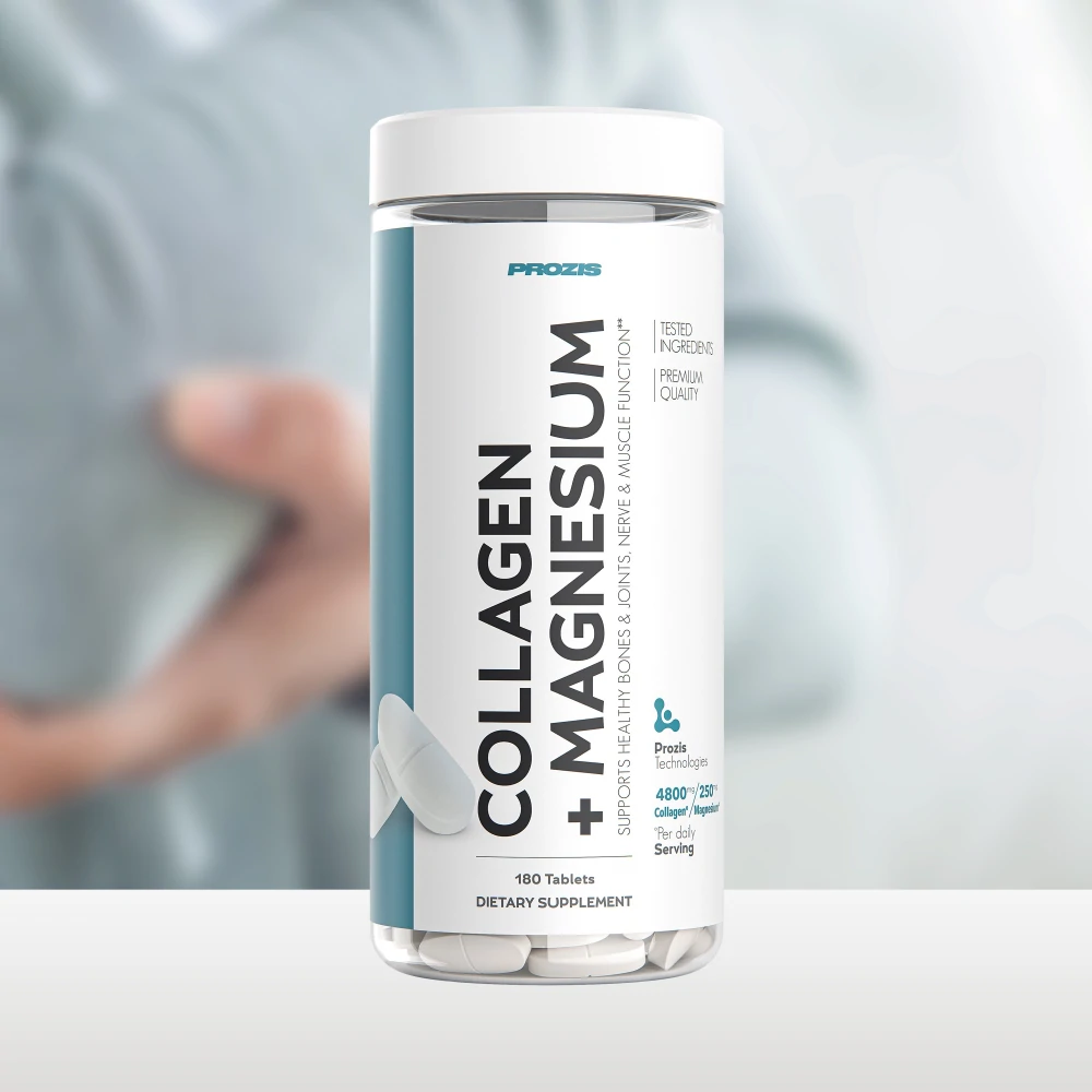Collagen + Magnesium 180 tablets (1)