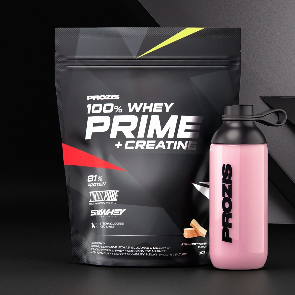 100% Whey Prime + Creatine 907g (1)