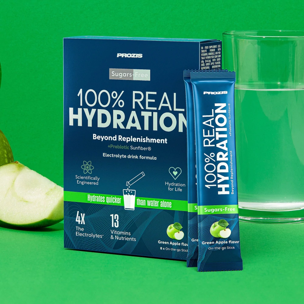100% Real Hydration - 8 sticks (1)