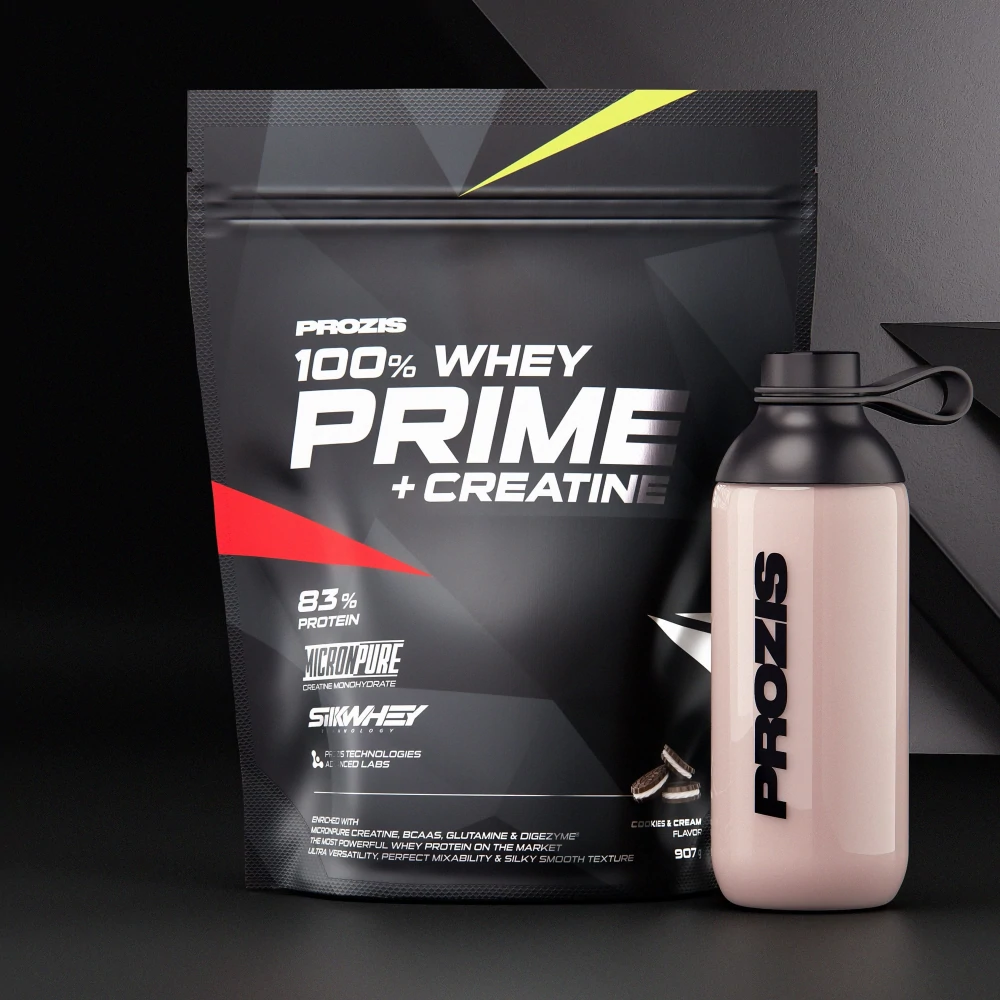 100% Whey Prime + Creatine 907g (1)