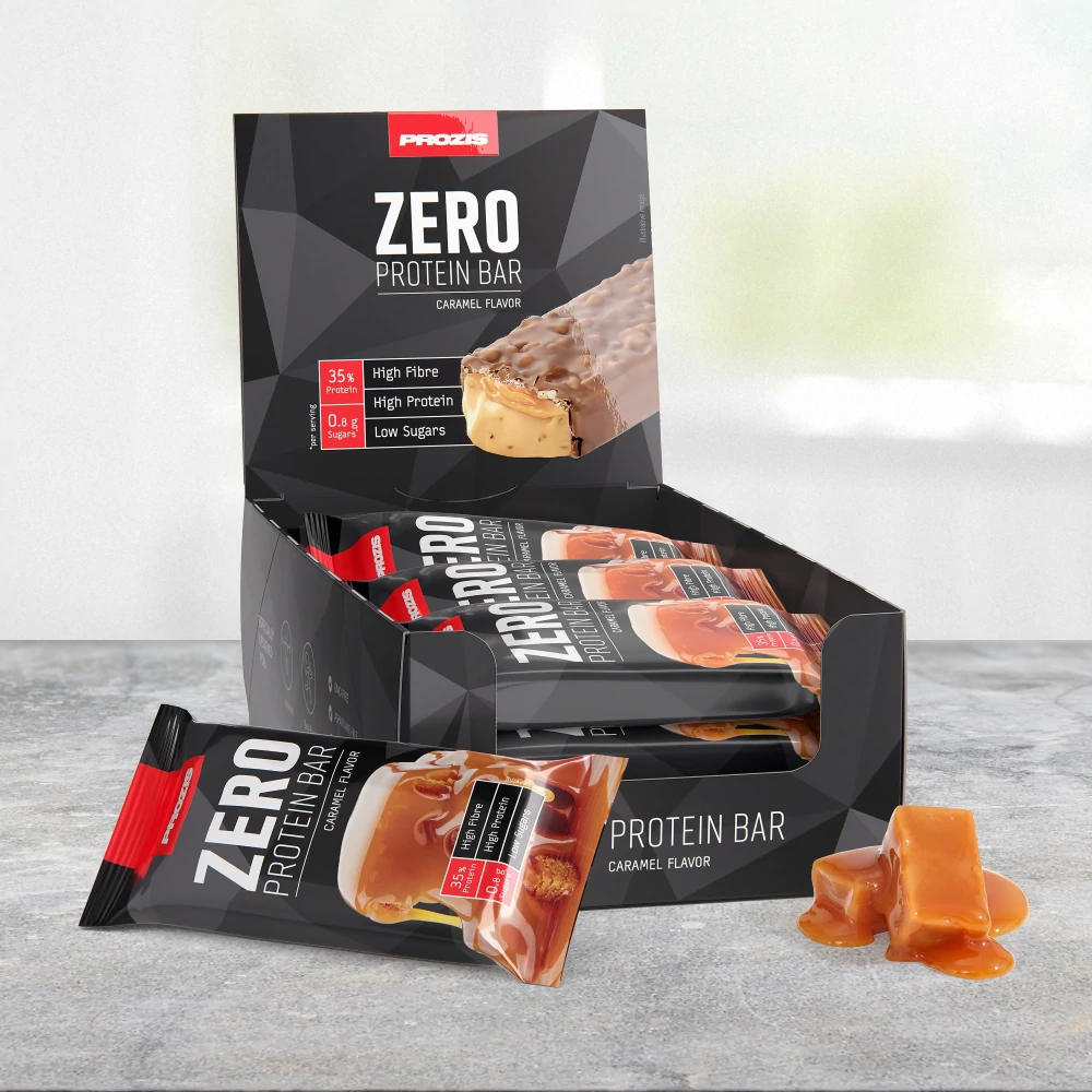 Zero Protein Bar - Low Sugars x 12 (1)
