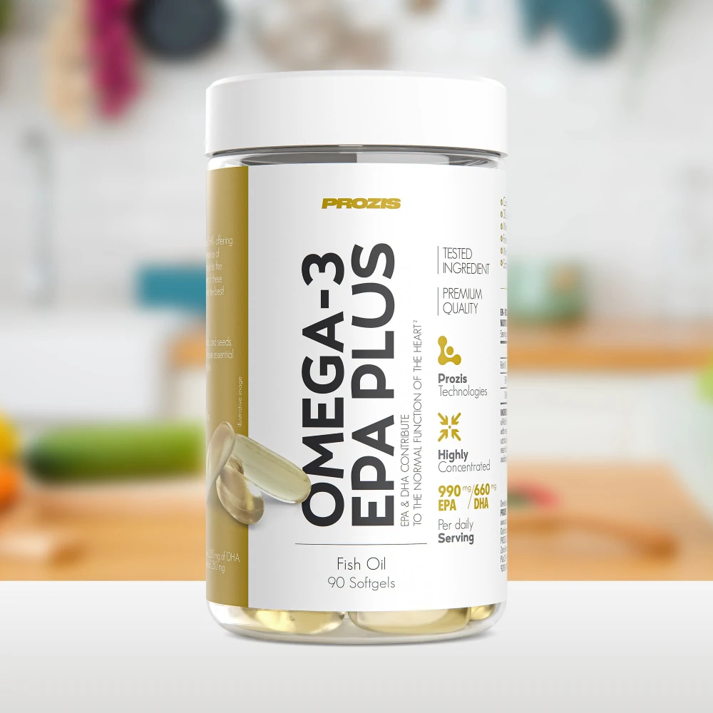 Omega 3 EPA Plus 90 Softgels (1)