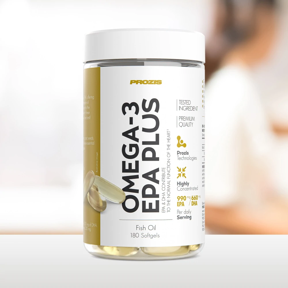 Omega 3 EPA Plus 180 Softgels (1)