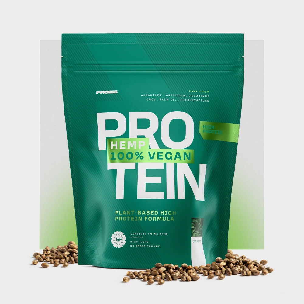 100% Protéines de Chanvre 900 g (1)