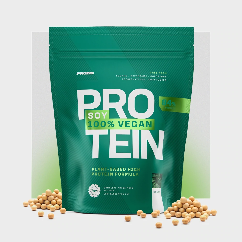 100 % Protéine de Soja 900  g (1)