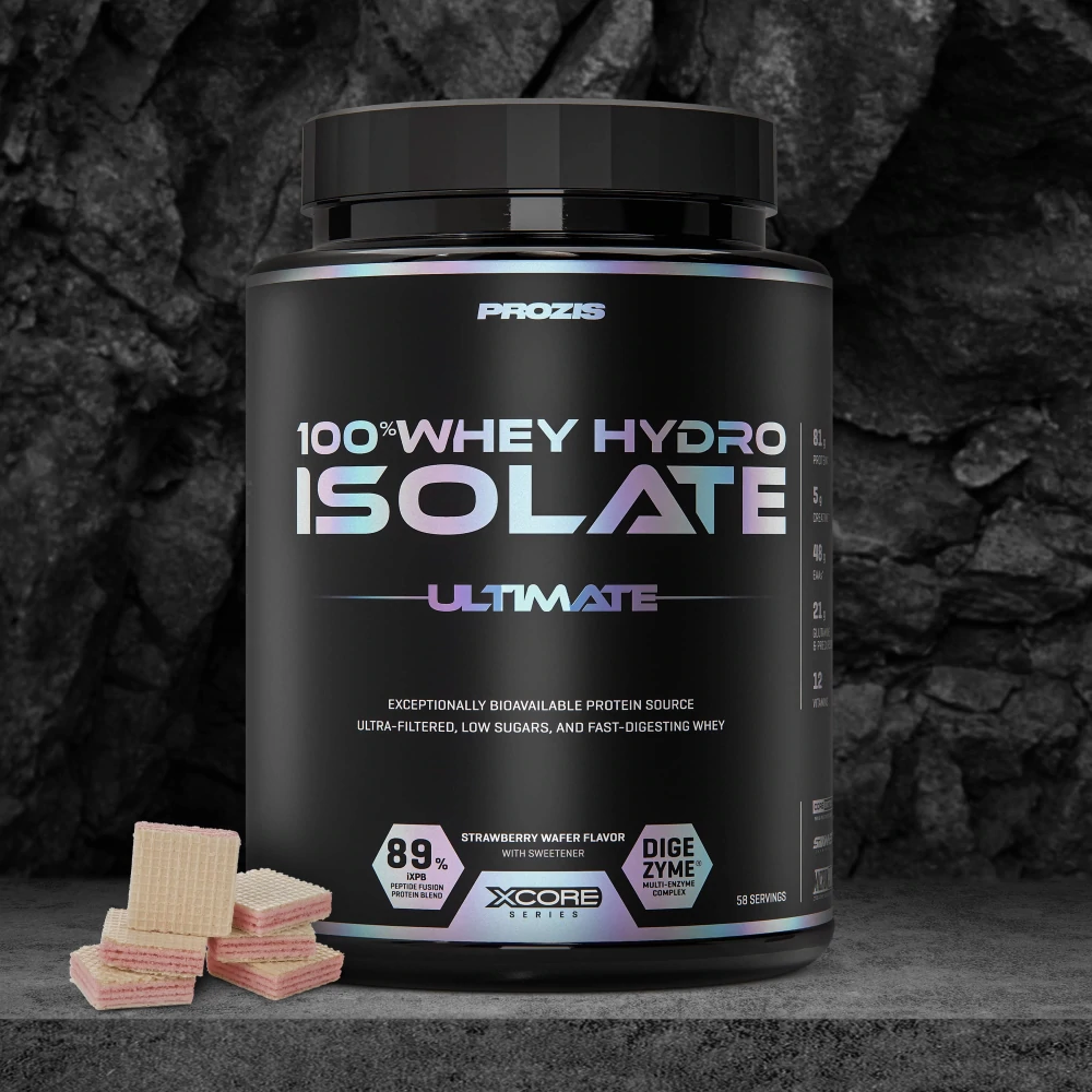 100% Whey Hydro Isolate - ULTIMATE SERIES 1814g (1)