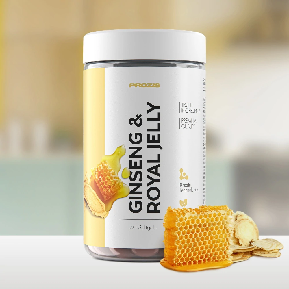 Ginseng + Gelée Royale 60 capsules molles (1)