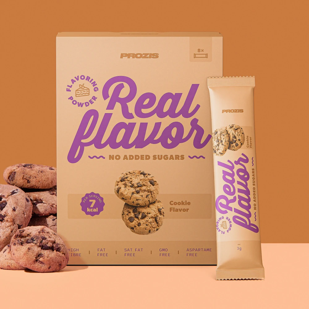 Real Flavor - Polvere Aromatizzante - 8 bustine (1)
