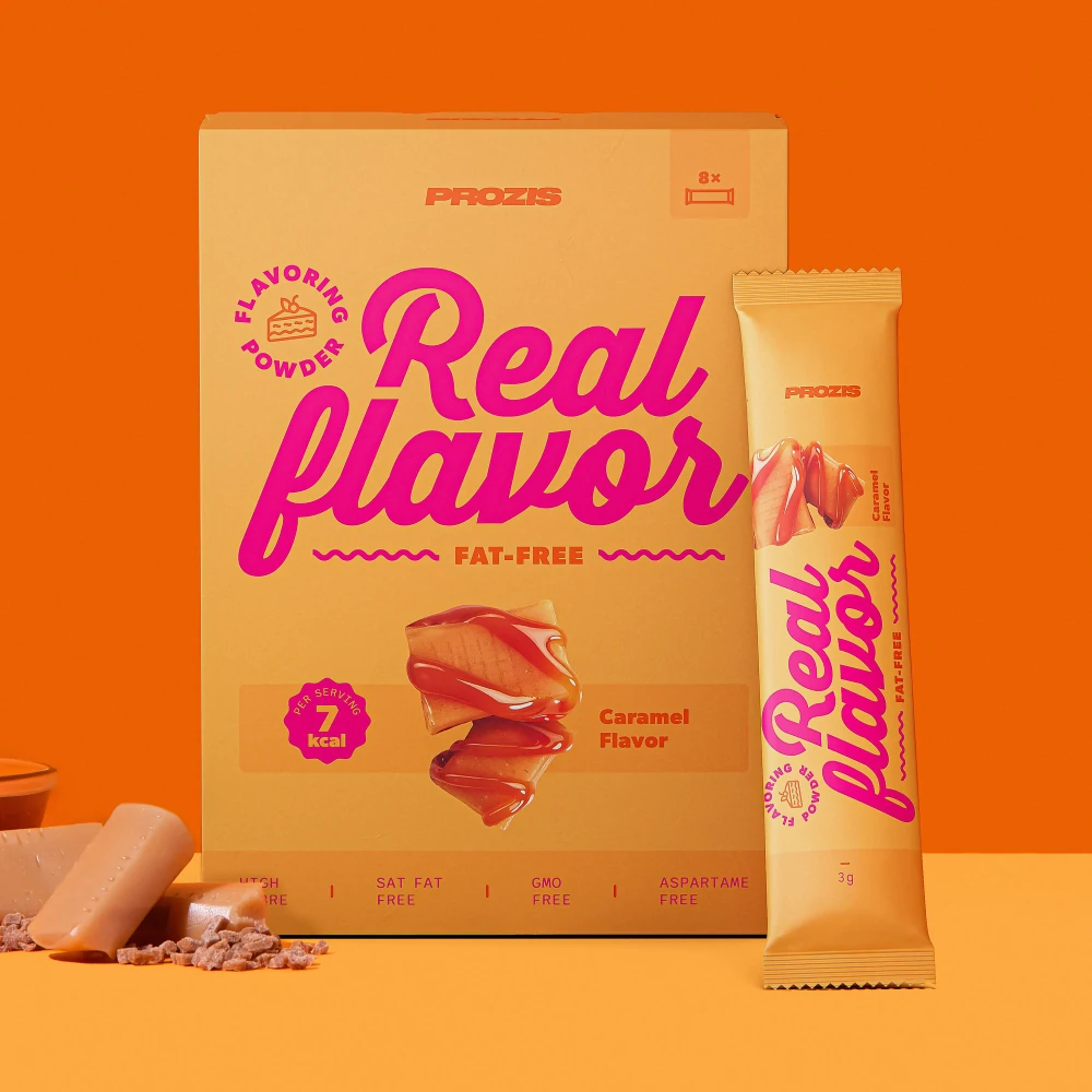 Real Flavor - Σκόνη Αρωματισμού - 8 στικς (1)