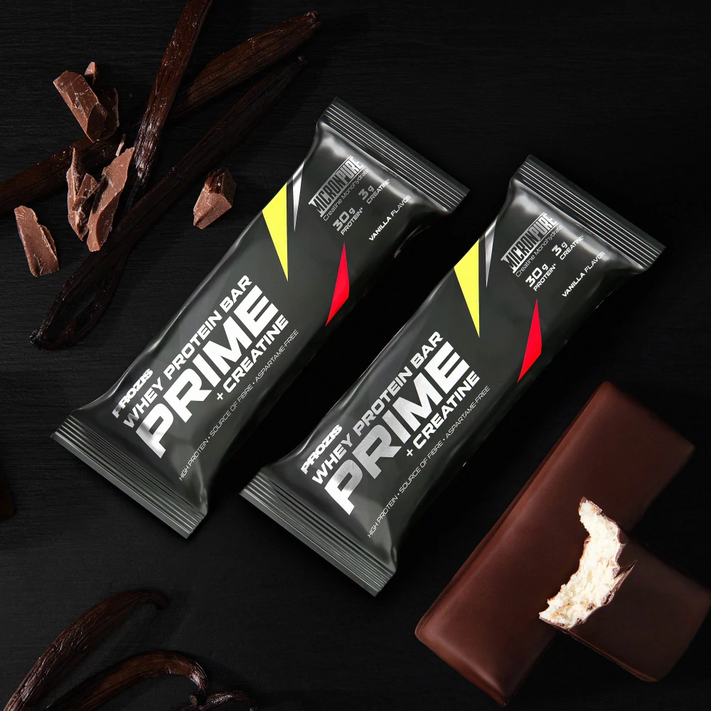 Whey Prime Protein Bar + Kreatin Vanille x 2 (1)