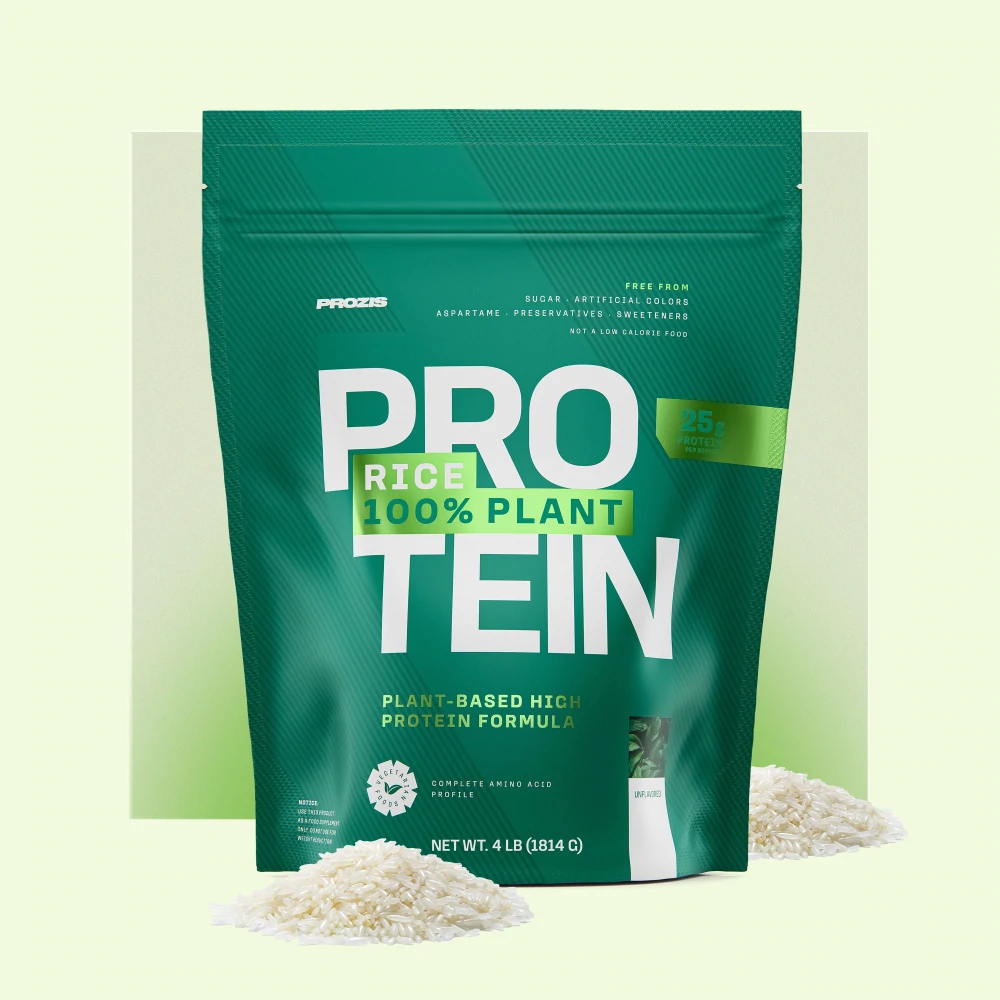 100% Rice Protein 4lb - Diet Food | Prozis