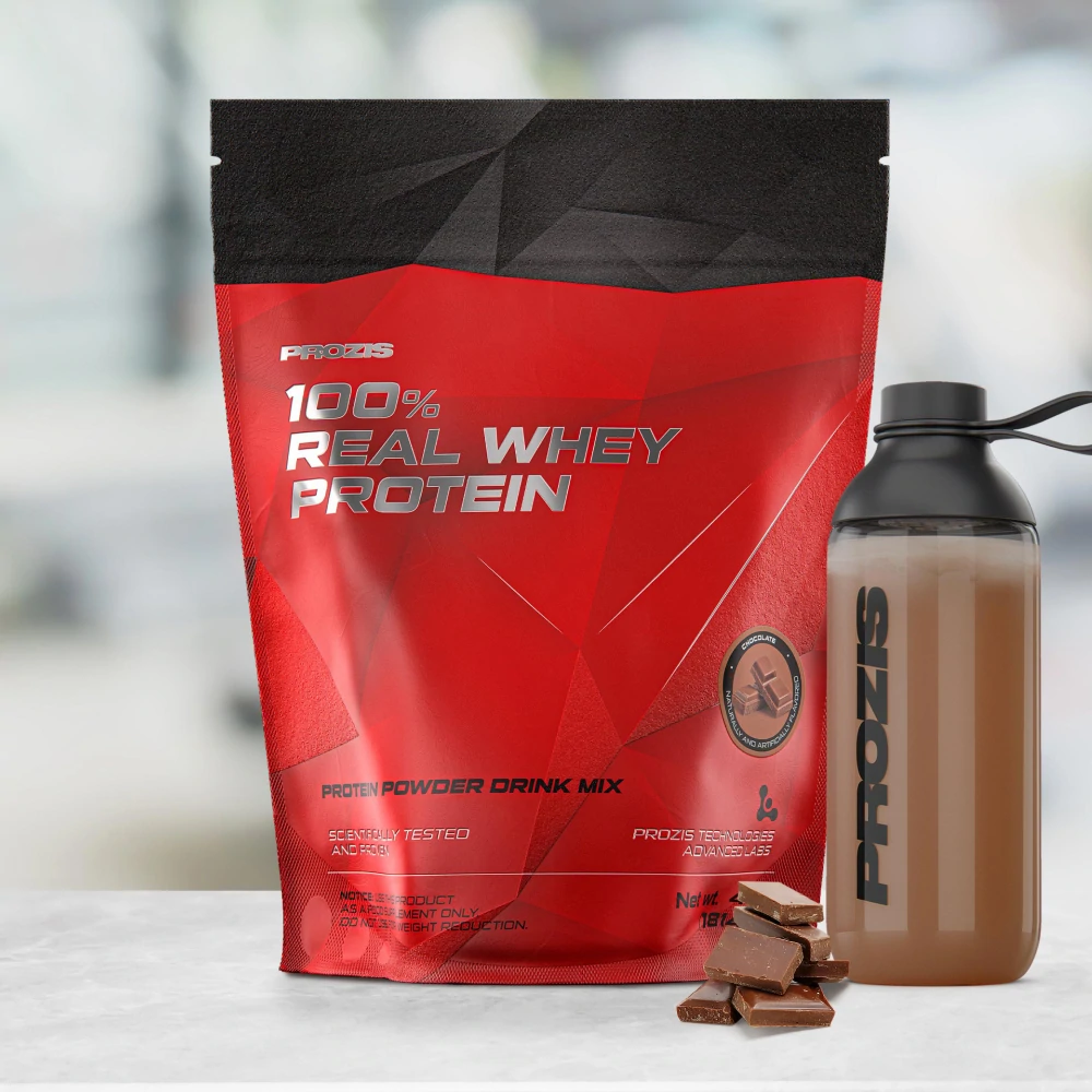100% Real Whey Protein - 4 lb - Build Muscle | Prozis