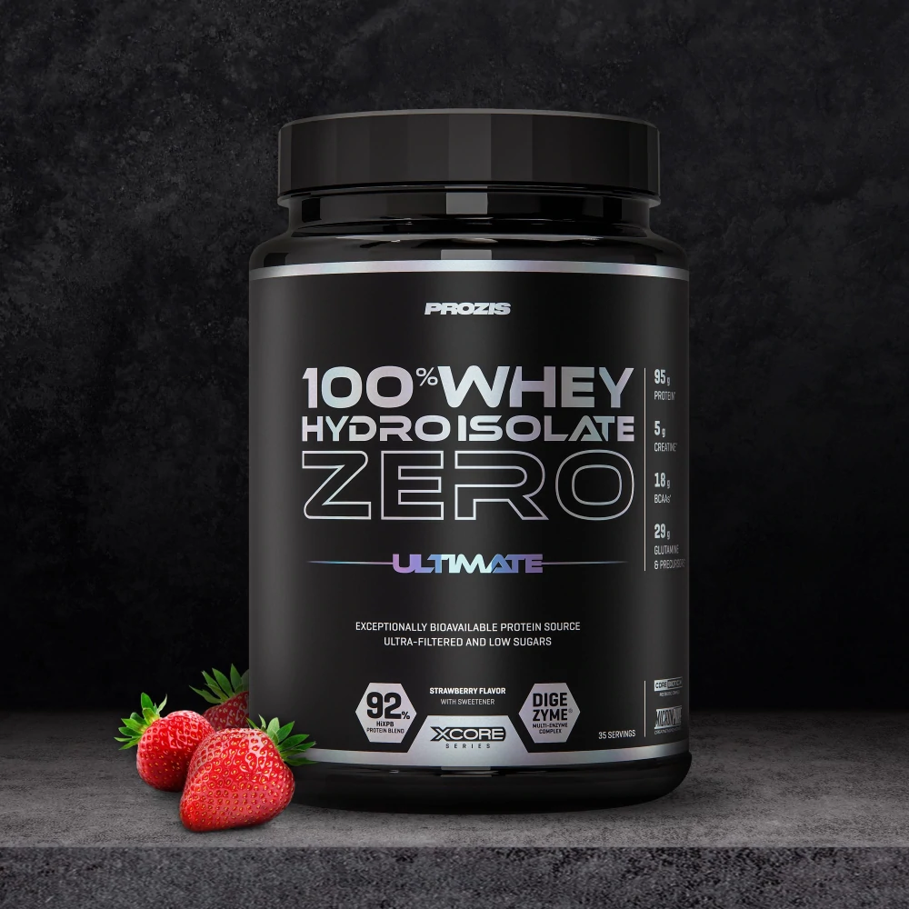 100% Whey Hydro Isolate Zero ULTIMATE SERIES 750g (1)