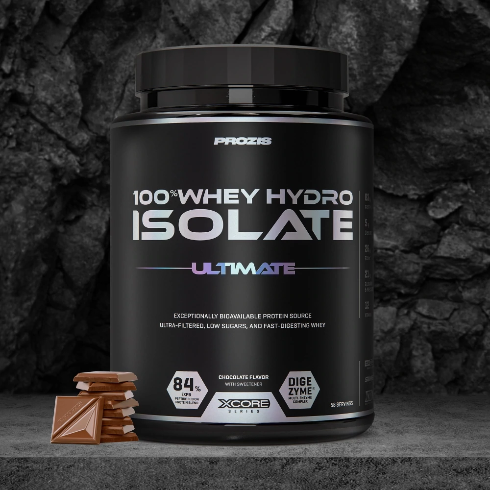 100% Whey Hydro Isolate - ULTIMATE SERIES 1814g (1)