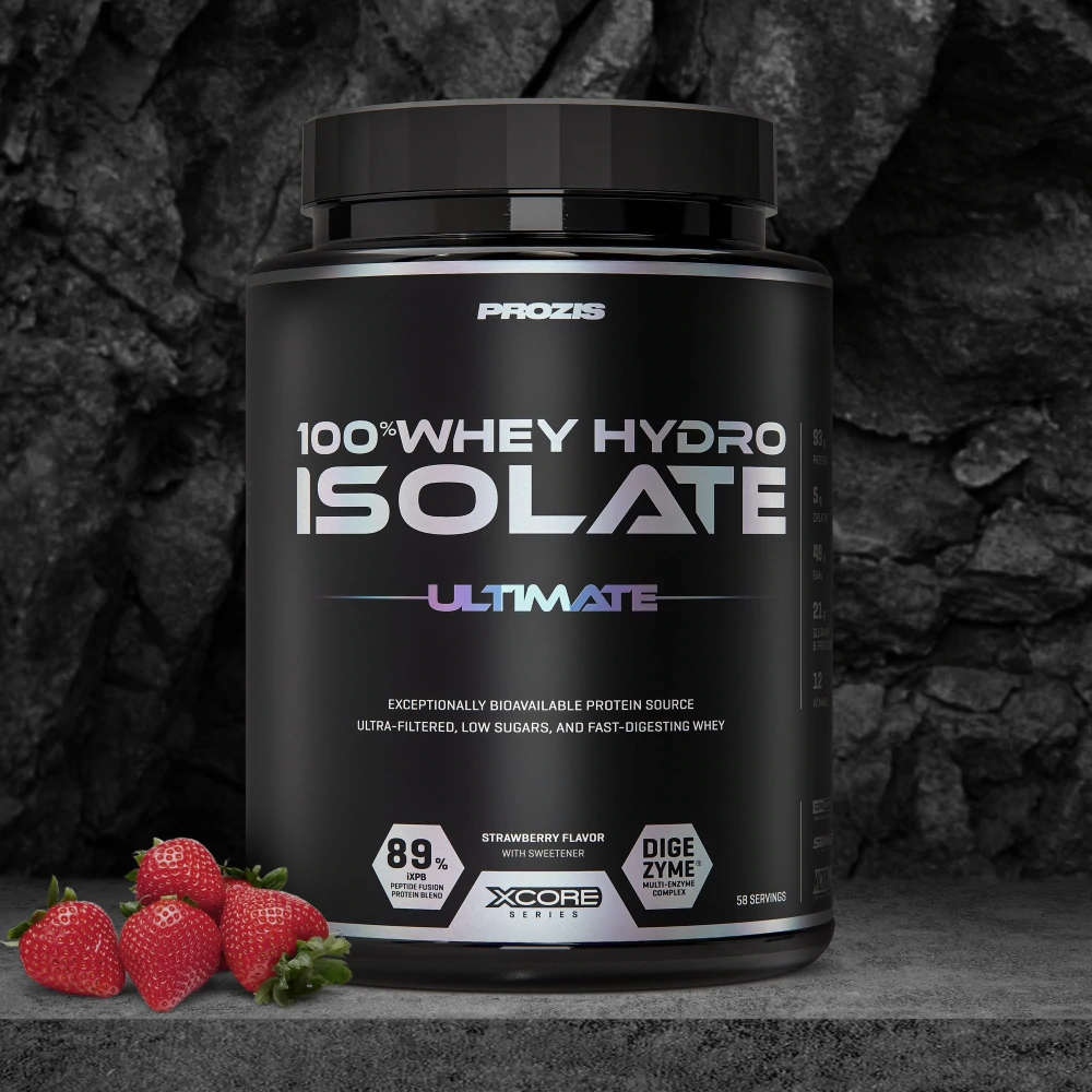 100% Whey Hydro Isolate - ULTIMATE SERIES 1814 g (1)