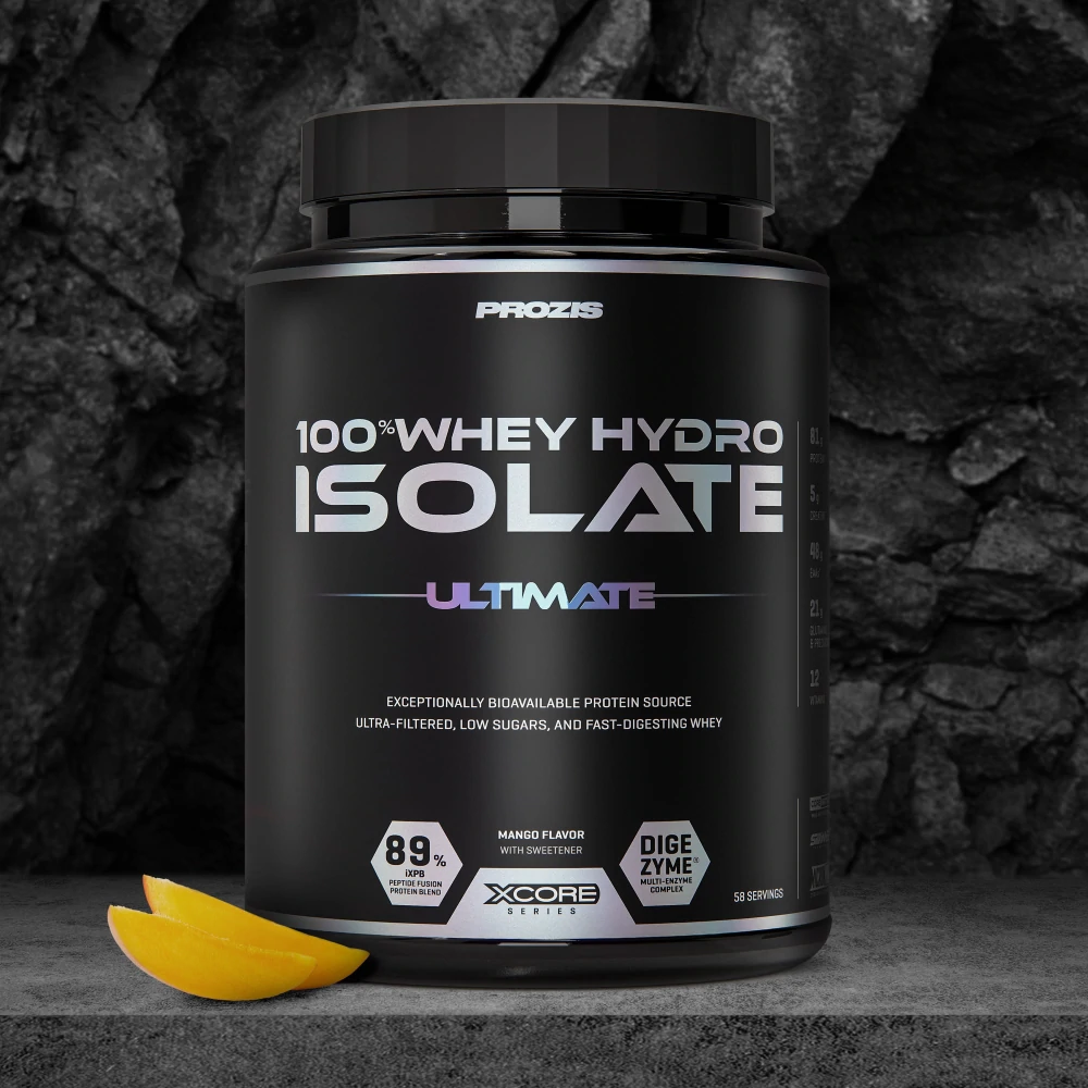 100% Whey Hydro Isolate - ULTIMATE SERIES 1814g (1)