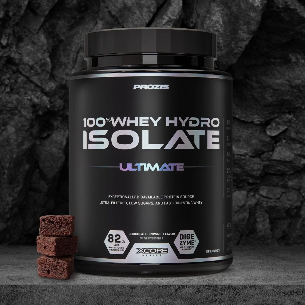 100% Whey Hydro Isolate - ULTIMATE SERIES 1814 g (1)