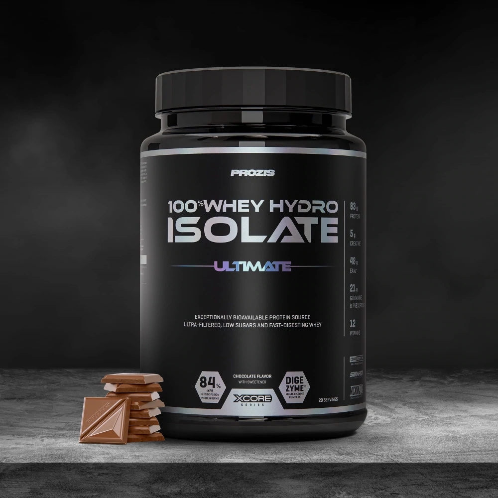 100% Whey Hydro Isolate ULTIMATE SERIES 907g (1)