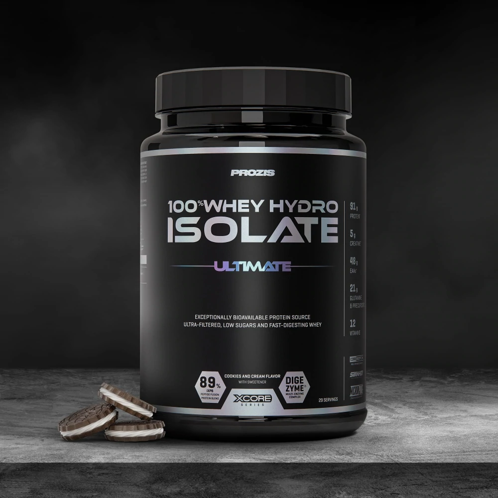 100% Whey Hydro Isolate ULTIMATE SERIES 907g (1)