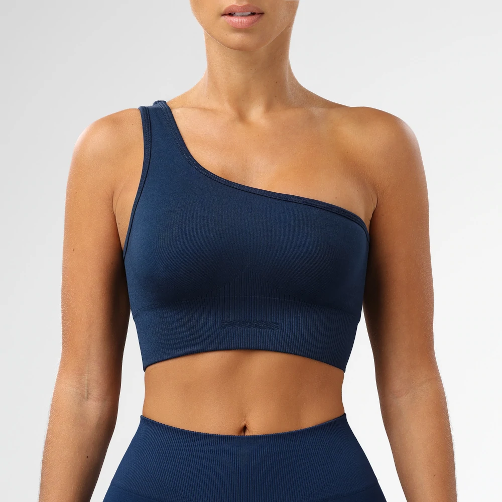 Brassière de Sport Asymétrique Athleisure  (10)