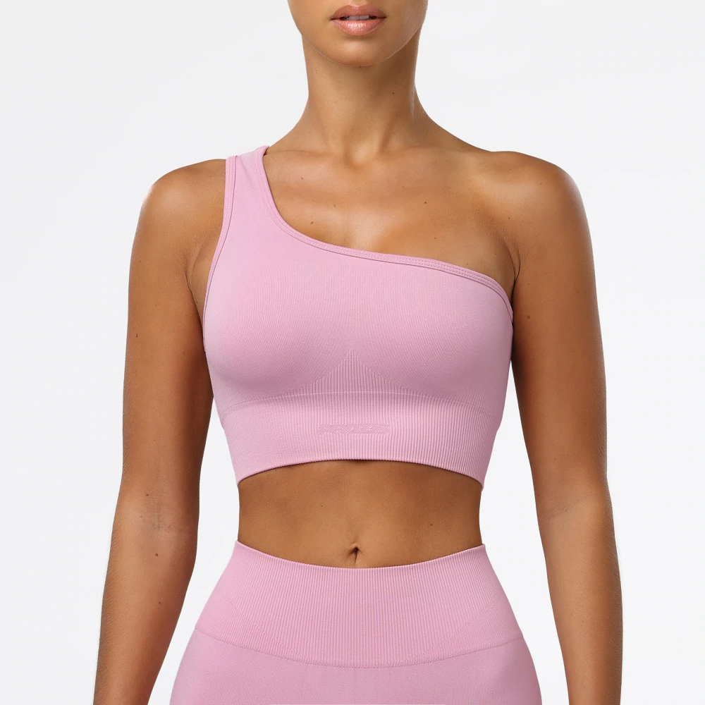 Brassière de Sport Asymétrique Athleisure  (10)