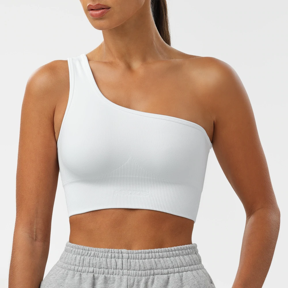 Brassière de Sport Asymétrique Athleisure  (10)